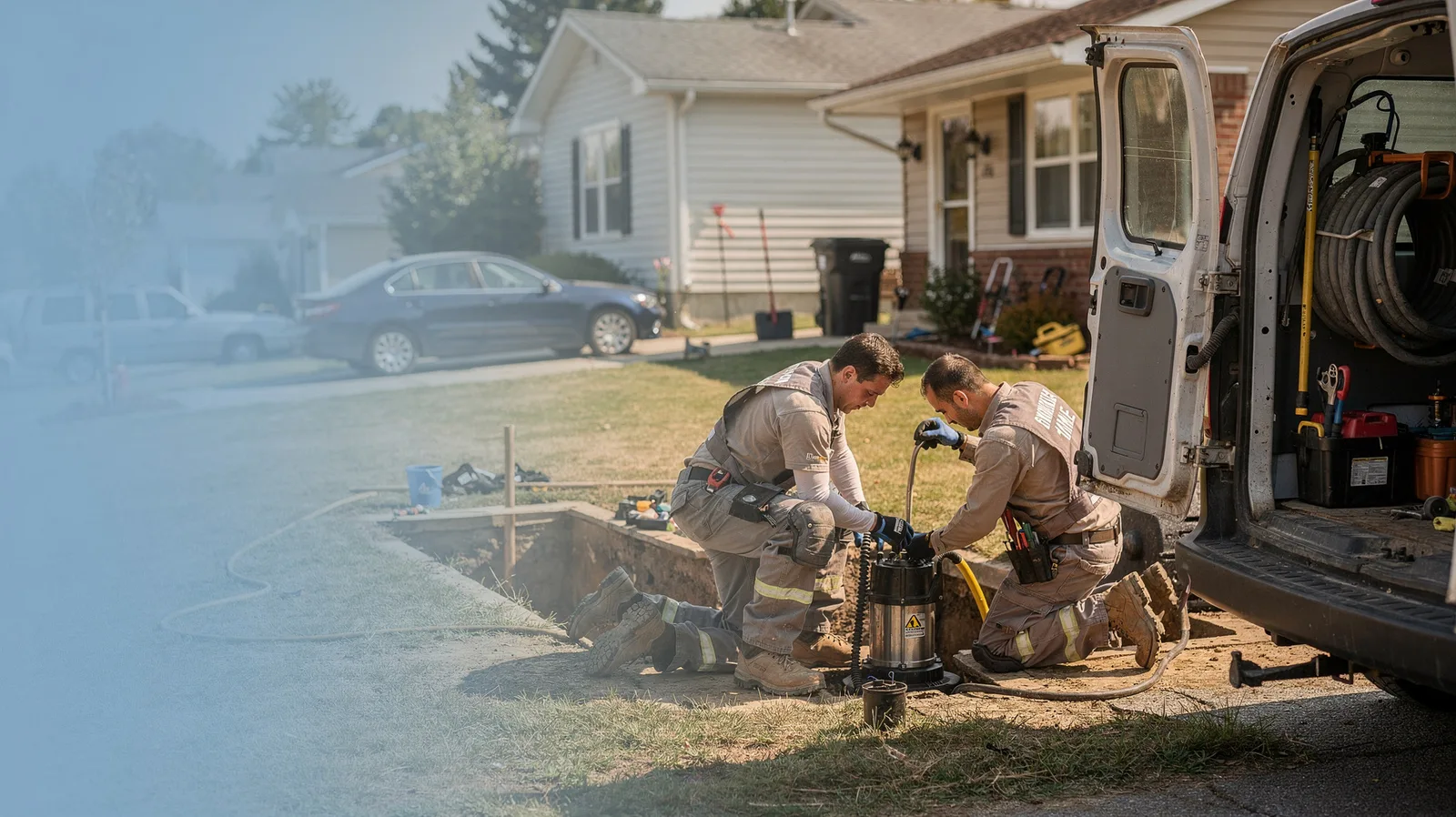 Sump Pump Installation in Newark, NY near me